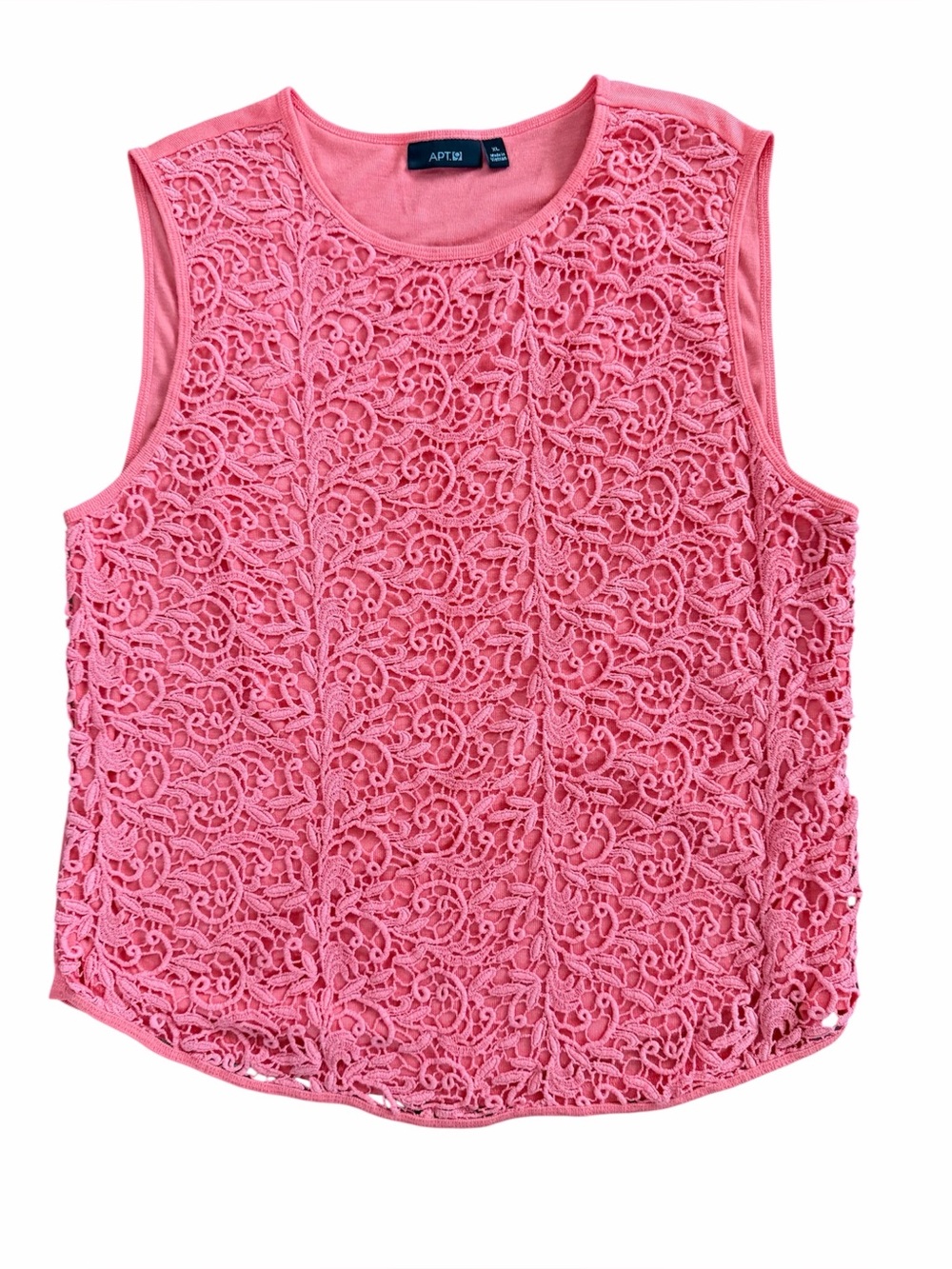 Apt. 9 Women’s Elegant Lace Sleeveless Blouse
